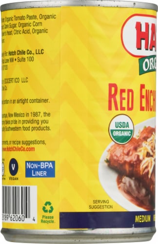 Hatch® Medium Red Enchilada Sauce Perspective: left
