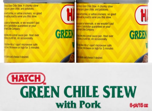 Hatch™ Green Chile Pork Stew Perspective: left