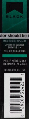 Marlboro Slate Cigarettes Perspective: left