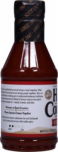 Head Country® The Original BBQ Sauce Perspective: left