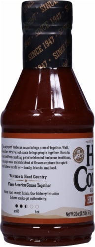 Head Country® Hickory Smoke BBQ Sauce Perspective: left