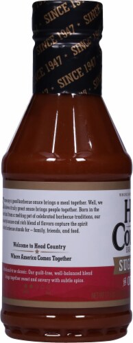 Head Country® Sugar Free Bar-B-Q Sauce Perspective: left