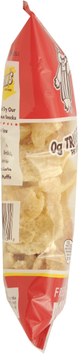 Brim's Plain Pork Rinds Perspective: left