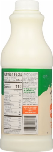Shamrock Farms Lowfat Buttermilk Perspective: left