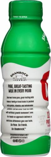 Shamrock Farms Whole Milk Perspective: left