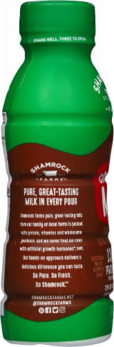 Shamrock Farms® Chocolate Whole Milk Perspective: left