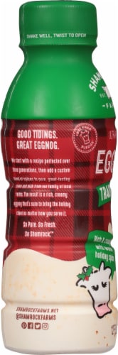 Shamrock Farms® Traditional Eggnog Perspective: left