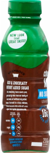 Shamrock Farms® 1% No Sugar Addec Lowfat Chocolate Milk Perspective: left