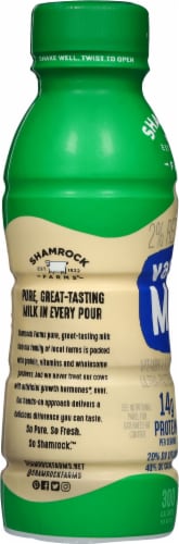 Shamrock Farms® Vanilla 2% Reduced Fat Milk, 12 fl oz
