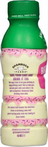 Shamrock Farms® Birthday Cake Whole Milk Perspective: left