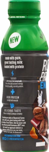 Shamrock Farms® Rockin' Protein Energy Mocha Latte Perspective: left