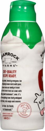 Shamrock Farms Heavy Whipping Cream Perspective: left