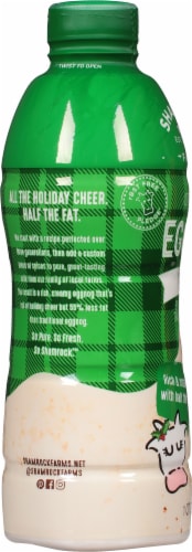 Shamrock Farms® Low Fat Egg Nog Perspective: left