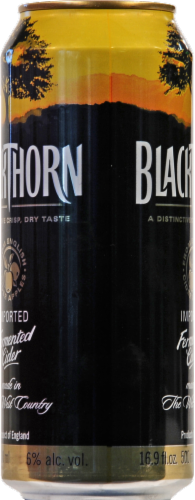 Blackthorn Cider Perspective: left
