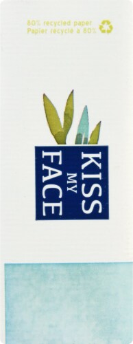 Kiss My Face Olive & Aloe Bar Soap Perspective: left