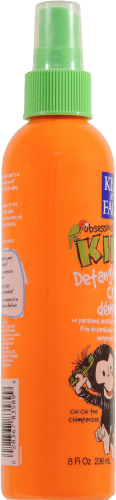 Kiss My Face Kids Orange U Smart Detangler Perspective: left