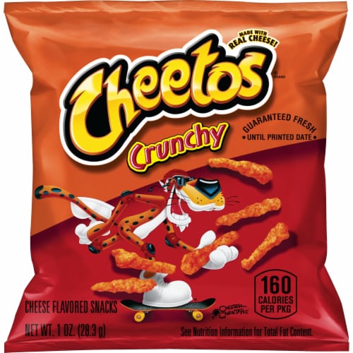 Cheetos® Crunchy Cheese Chips Perspective: left