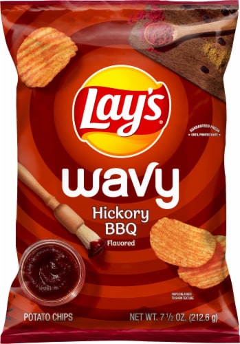 Lay’s® Barbecue Wavy Potato Chips