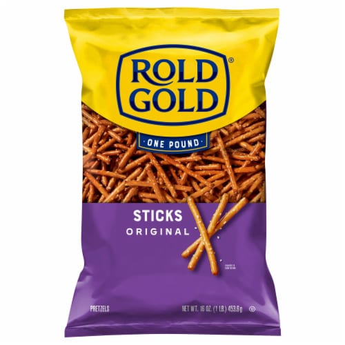 Rold Gold® Original Pretzel Sticks Perspective: left