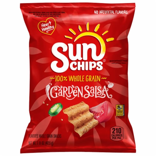 SunChips® Garden Salsa Whole Grain Chips Perspective: left
