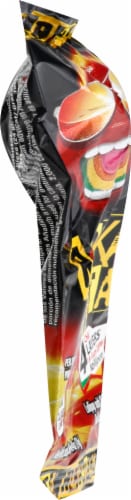 Sonrics Rockaleta® Gum Center Lollopop Perspective: left
