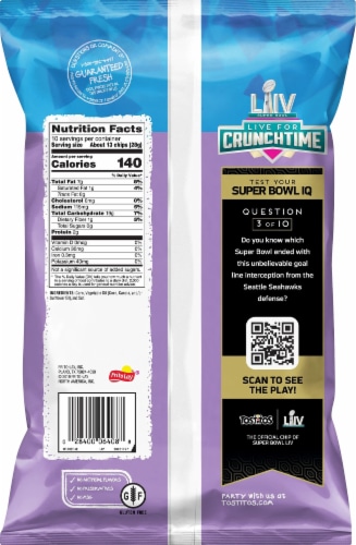 Tostitos® Scoops Tortilla Chips Perspective: left