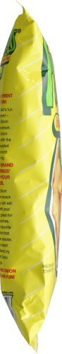 Funyuns Onion Rings Perspective: left