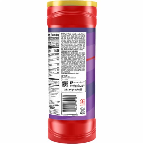 Lay's® Stax® Flamas Chips Potato Crisps Perspective: left
