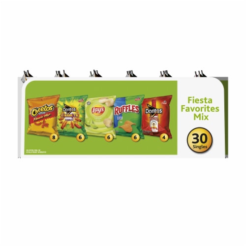 Frito-Lay Fiesta Favorites Mix Variety Pack Perspective: left