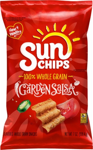 SunChips® Garden Salsa Whole Grain Chips Perspective: left
