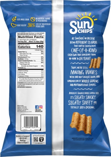 SunChips® Original Whole Grain Chips Perspective: left