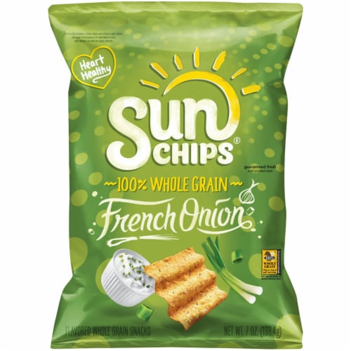 SunChips® French Onion Whole Grain Chips Perspective: left