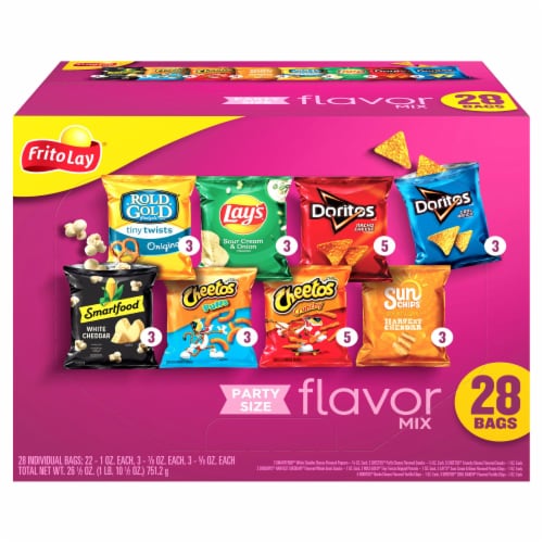 Frito-Lay® Flavor Mix Chips Variety Pack Perspective: left