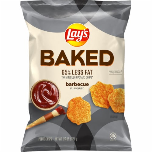 Lay's Oven Baked Original Potato Chips 6.25 oz Lays