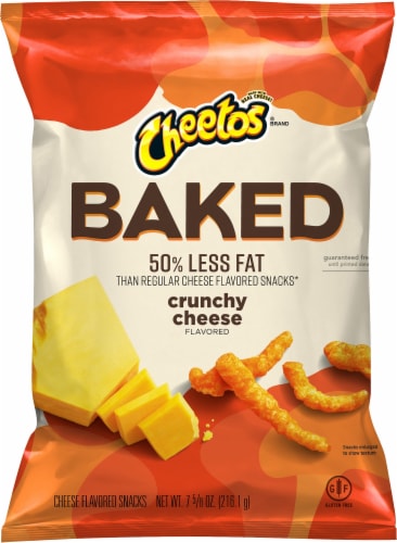 Cheetos® Baked Crunchy Cheese Chips Perspective: left