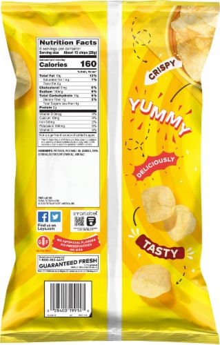 Lay's® Classic Potato Chips Perspective: left