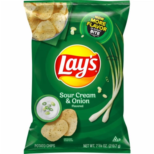 Lay’s® Sour Cream and Onion Potato Chips