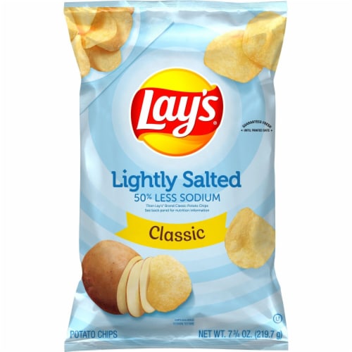 Lay’s® Lightly Salted Classic Potato Chips