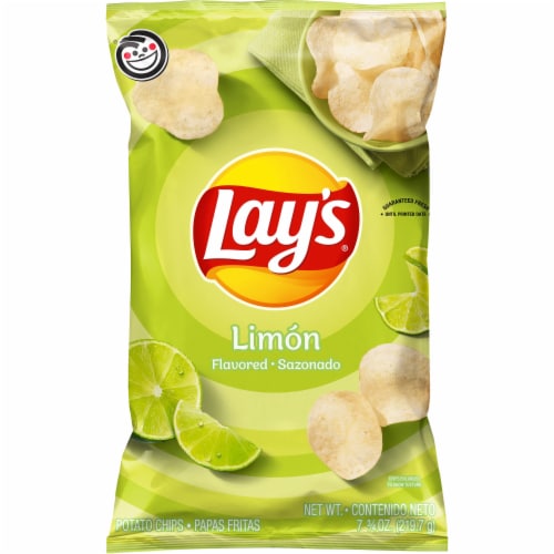 Lay's® Limon Potato Chips Perspective: left