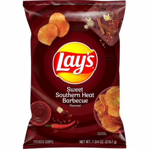 Lay’s® Sweet Southern Heat Barbecue Potato Chips