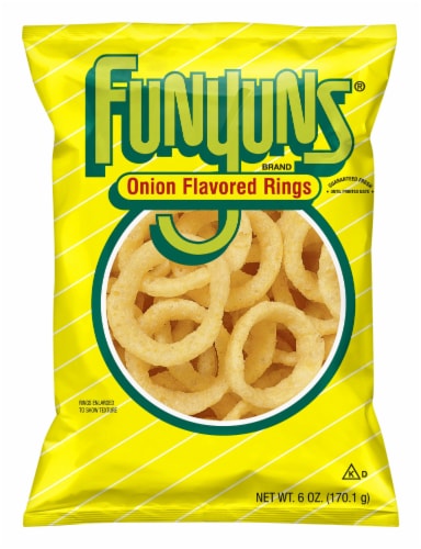 Funyuns® Onion Rings Chips Perspective: left