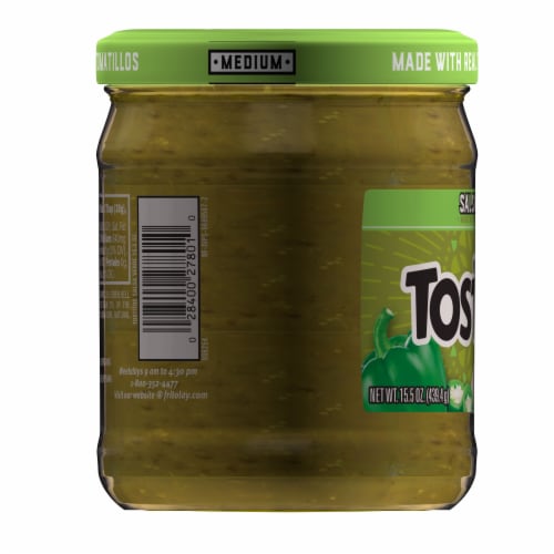 Tostitos® Salsa Verde Salsa Dip Perspective: left