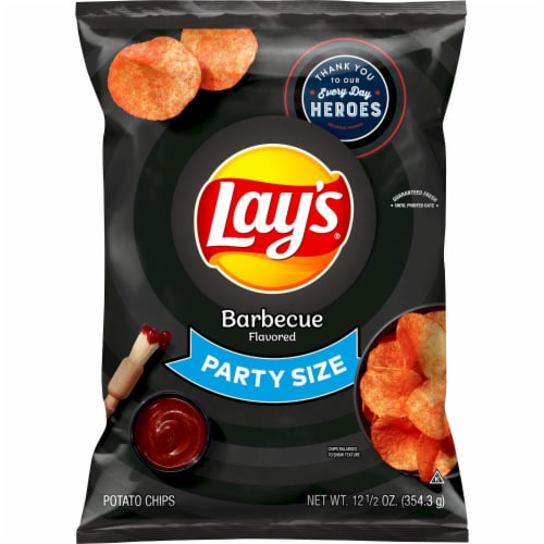 Lay’s® Barbecue Potato Chips Party Size