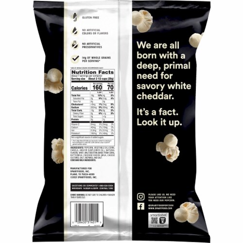 Smartfood® White Cheddar Popcorn Perspective: left