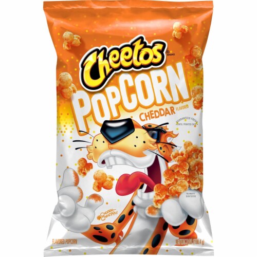 Cheddar Caramel Cheetos Popcorn