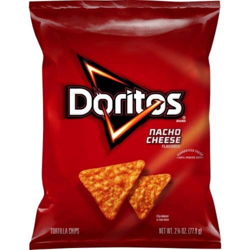 Doritos® Nacho Cheese Flavored Tortilla Chips