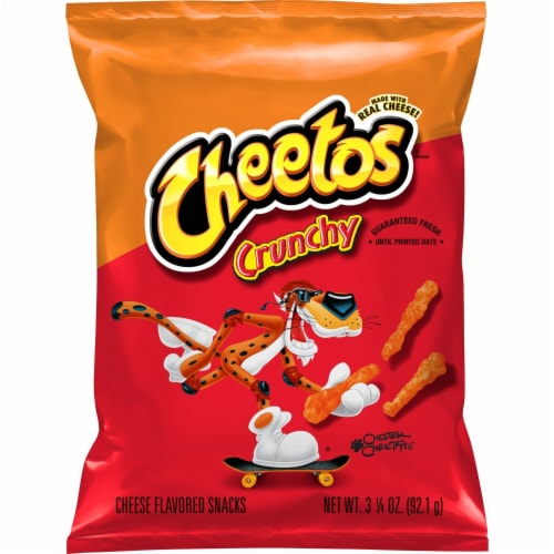 Cheetos® Crunchy Cheese Chips Perspective: left