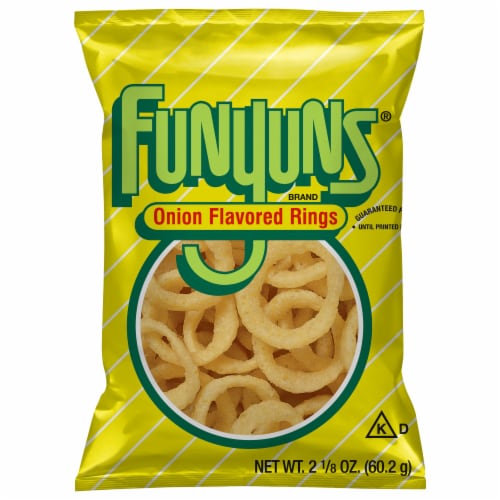 Funyuns® Onion Rings Chips Perspective: left