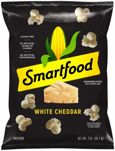 Smartfood® White Cheddar Popcorn Perspective: left