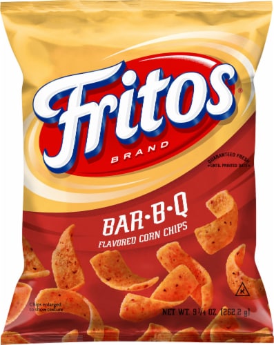 Fritos® Bar-B-Q Flavored Corn Chips Perspective: left